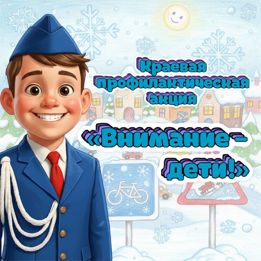 Акция &amp;quot;Внимание - дети!&amp;quot;.